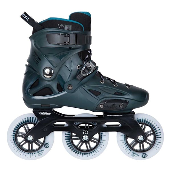 Powerslide Inline Skøjter Imperial Darkteal 110 Sort EU 45-46