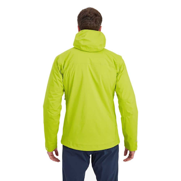 Montane Jacka Phase Lite Grönt S Man
