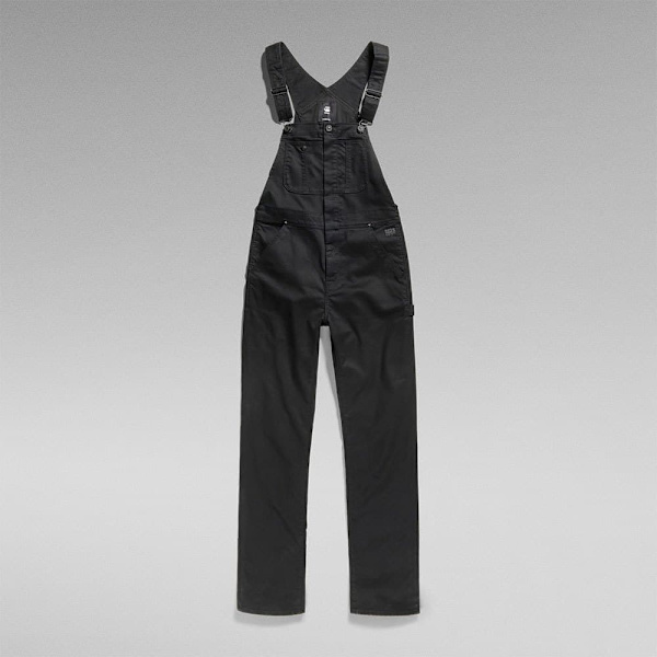 G-star Jumpsuit Dungaree Sort M Kvinde