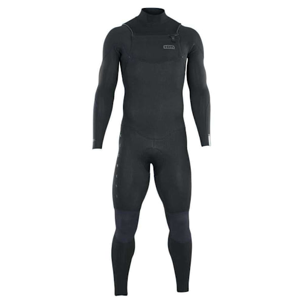 Ion Pitkähihainen Rintavetoketjullinen Neopreenipuku Element 4/3 Mm Musta XL