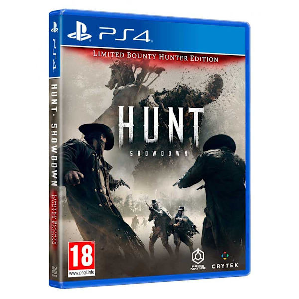 Prime Matter Ps4 Hunt Showdown Limited Bounty Hunter Edition