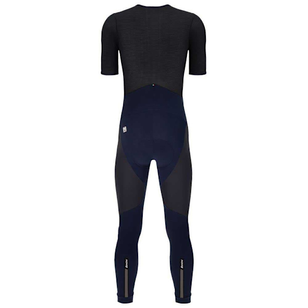 Santini Trägerhose Strumpfhose Vega Dry Blå S Mand