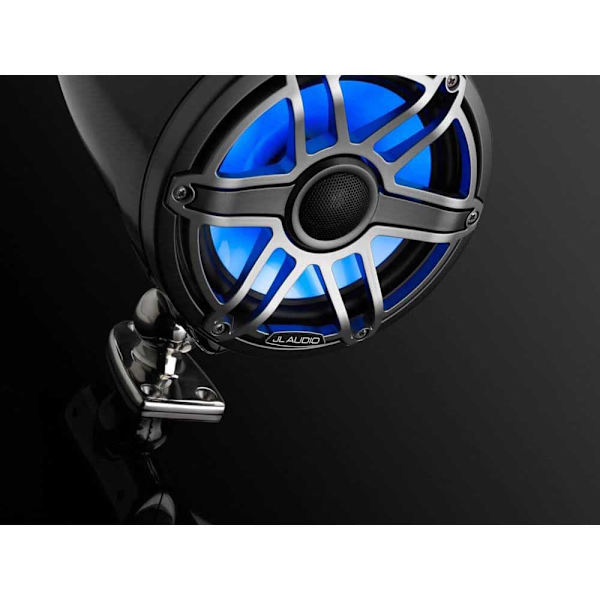 Jl Audio M6-770etxv3-sb-s-gmti-i M6 Merisuljettu Koaksiaali Transflektiivisellä Led-valaistuksella Musta 100W