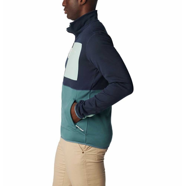 Columbia Hike™ Sweatshirt Med Dragkedja Blå XL Man