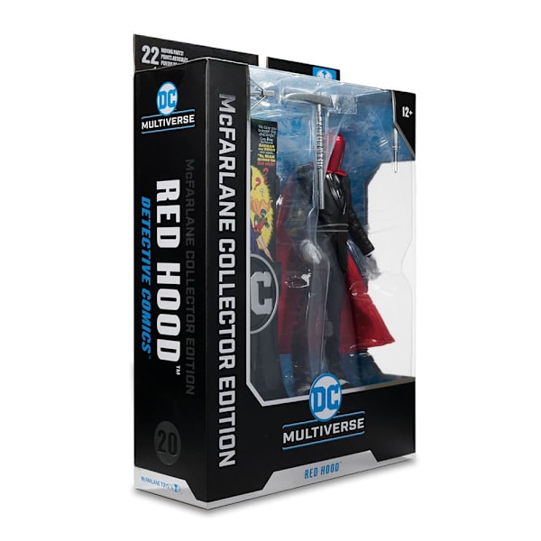 Mcfarlane Red Hood Collector´s Edition-figur 18 Cm