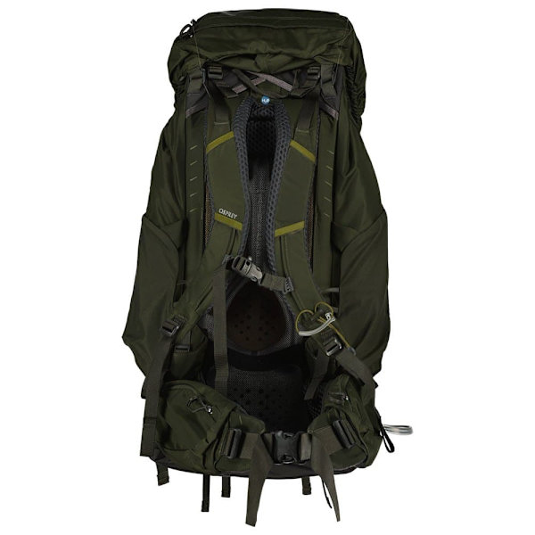 Osprey Reppu Kestrel 68l Vihreä L-XL