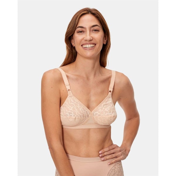 Playtex Cross Your Heart X Construction Sports-bh Beige EU 90 / C Kvinde