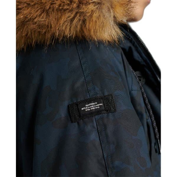 Superdry Jakke Sdx Blå L Mand