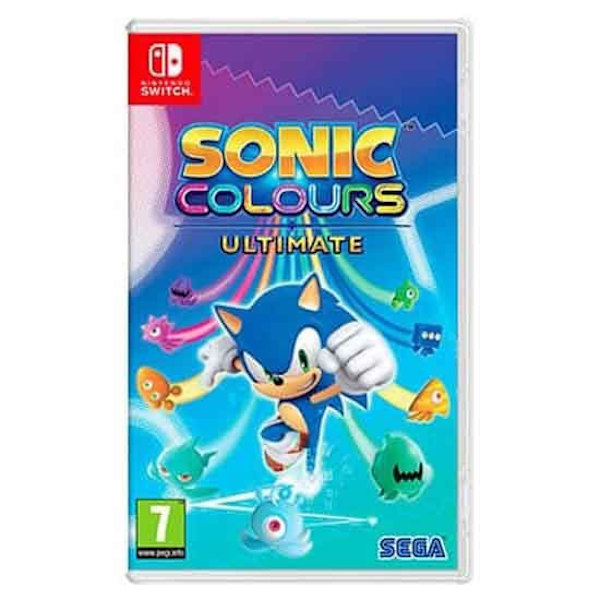 Sega Switch Sonic Colours Ultimate Flerfarvet PAL