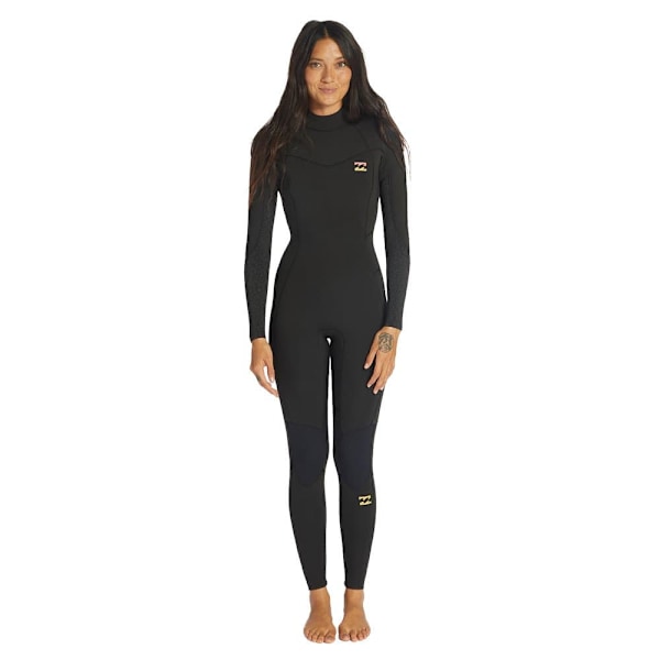 Billabong Langærmet Neoprendragt Med Lynlås Bagpå 43 Synergy Sort 6