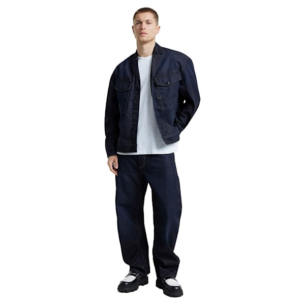 G-star Bend Jakke Blå 2XL Mand