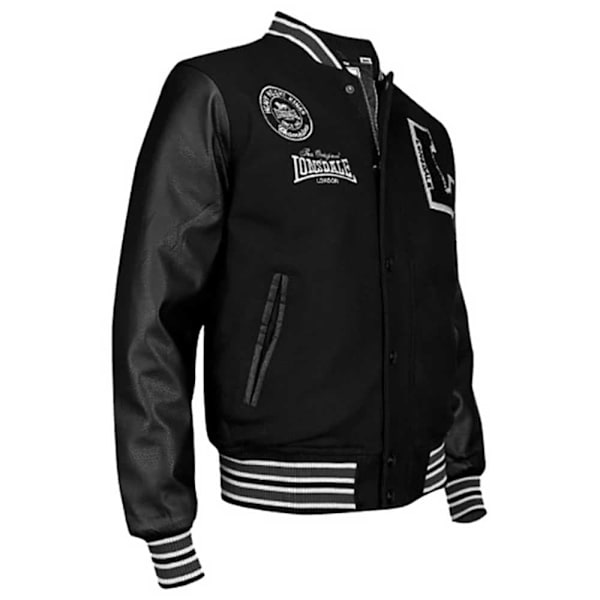 Lonsdale Oxford All Season Jakke Sort 3XL Mand