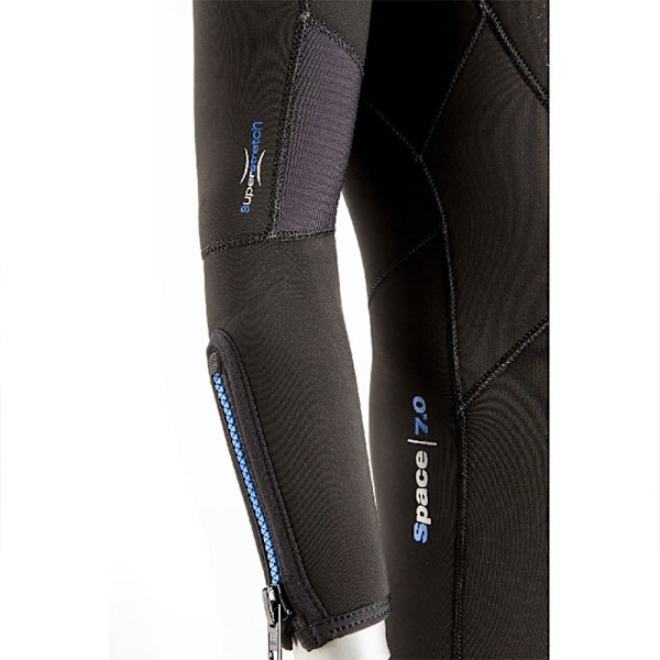 Seacsub Space 7 Mm Musta L Large
