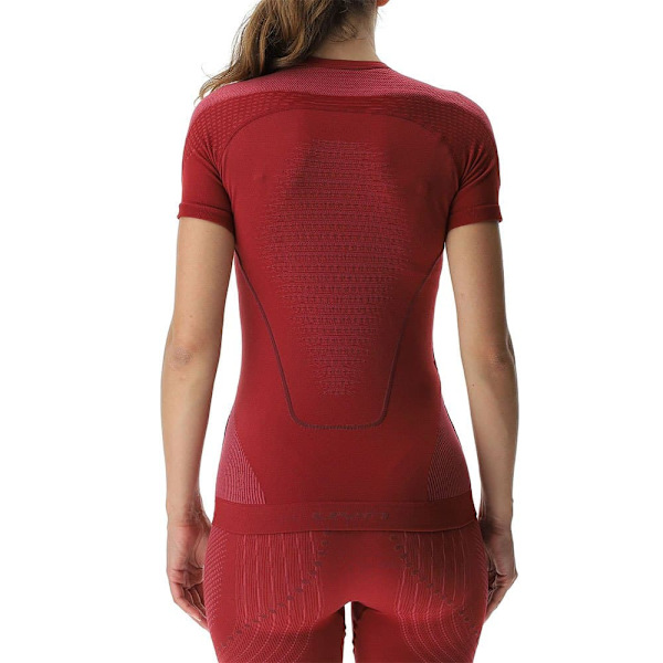 Uyn Evolutyon Kortærmet Baselayer Rød S / M Kvinde
