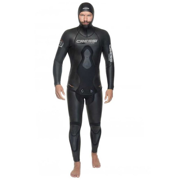 Cressi Sukukalastuspuku Ricciola 3.5 Mm Musta XL