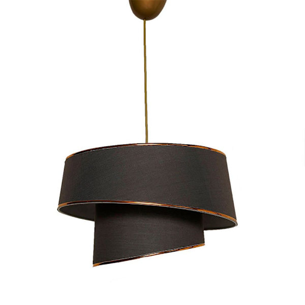 Wellhome Hængende Lampe Wh1166 Grå