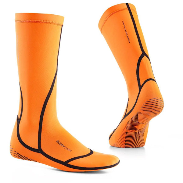 Buddyswim Tossut Trilaminate Warmth 2.5 Mm Oranssi EU 35-37