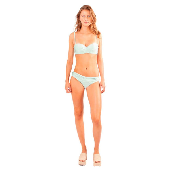 Barts Bikinitopp Isla Bandeau Grönt M Kvinna