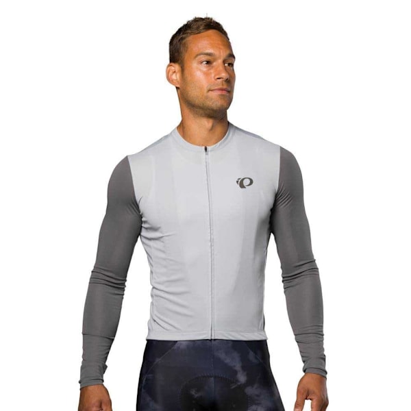 Pearl Izumi Attack Långärmad Trikå Grå 2XL Man