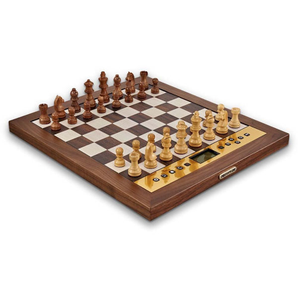 Millennium 2000 Schack Brädspel The King Performance Guld