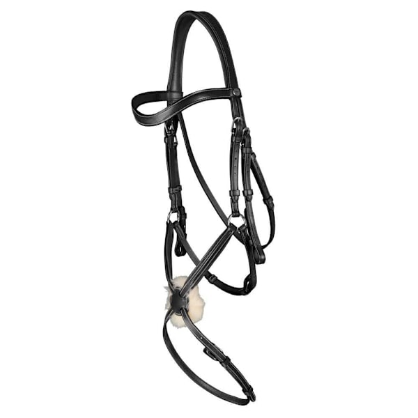 Dyon Nosgrimma Träns Fig 8 Silver Pony