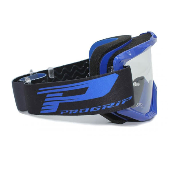 Progrip Beskyttelsesbriller 3201-104 Blå Clear/CAT0