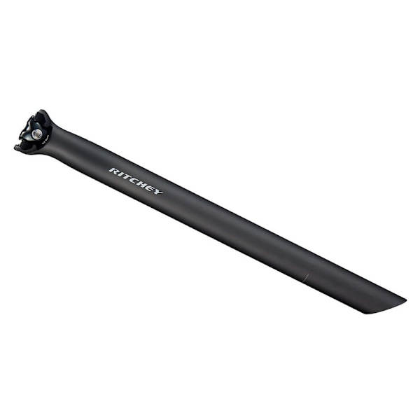 Ritchey Carbon Wcs Offset Satulatolppa Zero Hopeinen 350 mm / 27.2 mm