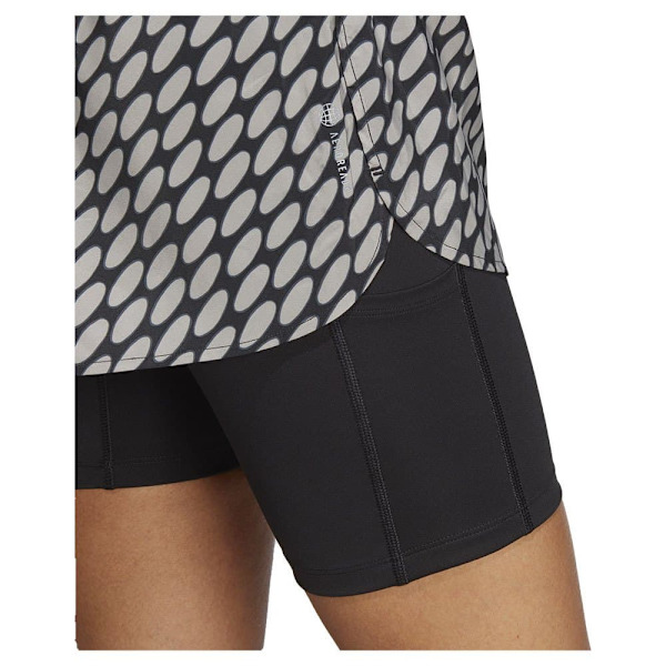 Adidas Shorts Marimekko 2 In 1 Brun,Sort XS Kvinde