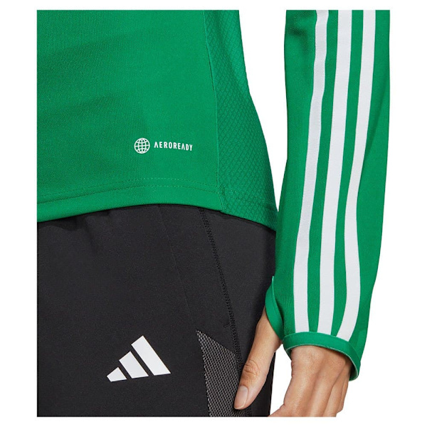 Adidas Jakke Tiro23l Tr Grøn XS / Regular Kvinde