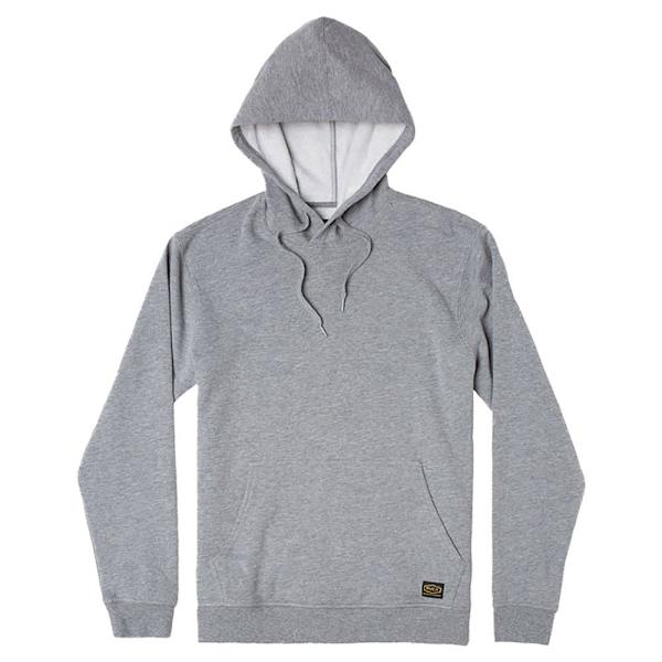 Rvca Americana Tröja Med Huva Grå M Man