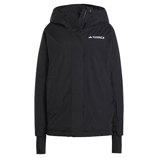 Adidas Terrex Multi 2l Rain.rdy Insulated Jakke Sort M Kvinde
