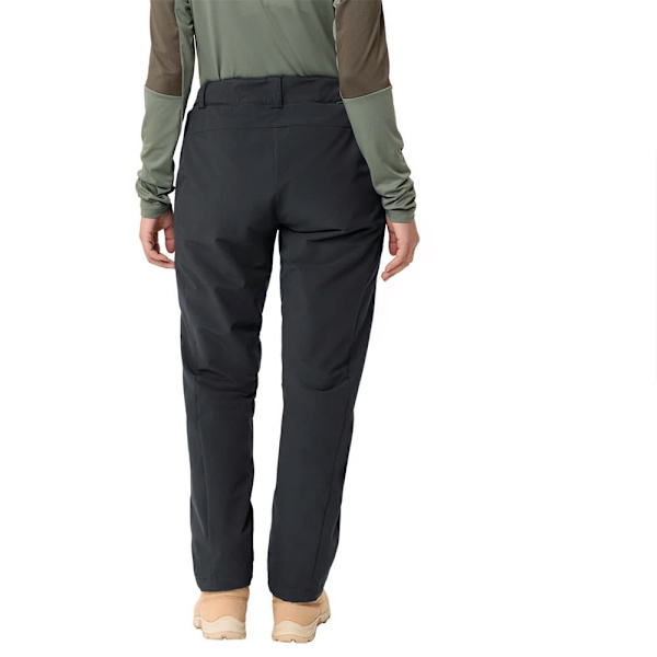 Vaude Skomer Ii Byxor Svart 46 / Short Kvinna