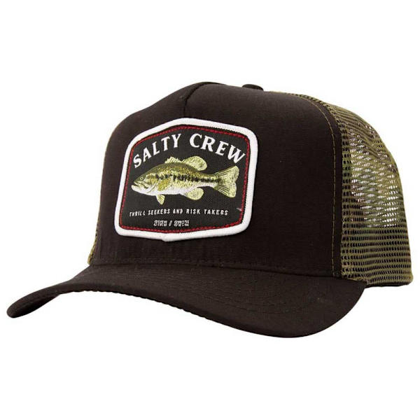 Salty Crew Keps Bigmouth Trucker Grönt,Svart  Man