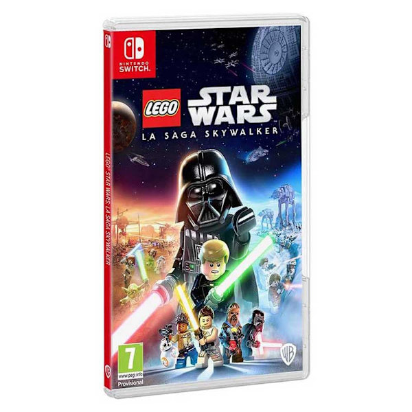 Warner Bros Skywalker Saga Switch Lego Star Wars: Flerfärgad PAL