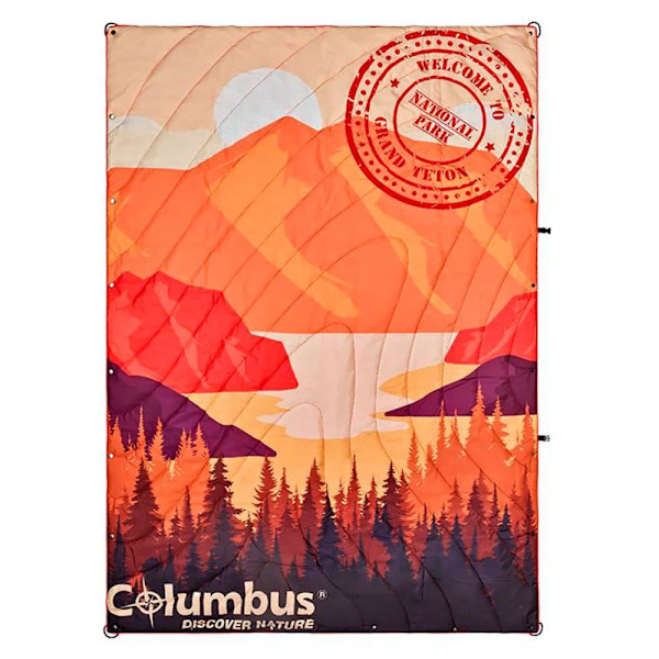 Columbus Viltti Grand Teton Oranssi