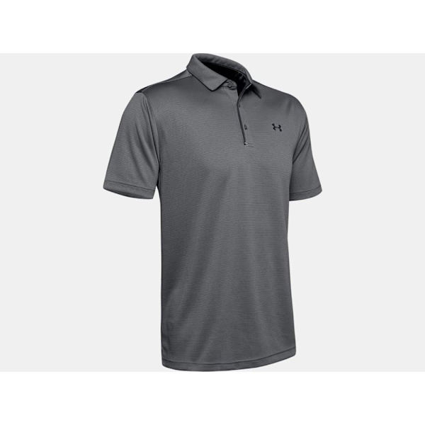 Under Armour Tech Kortärmad Polotröja Grå 2XL / Regular Man