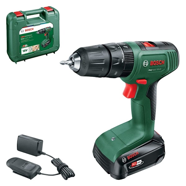 Bosch Professional Akkuporakone Easyimpact 18v-40 1x2.5ah