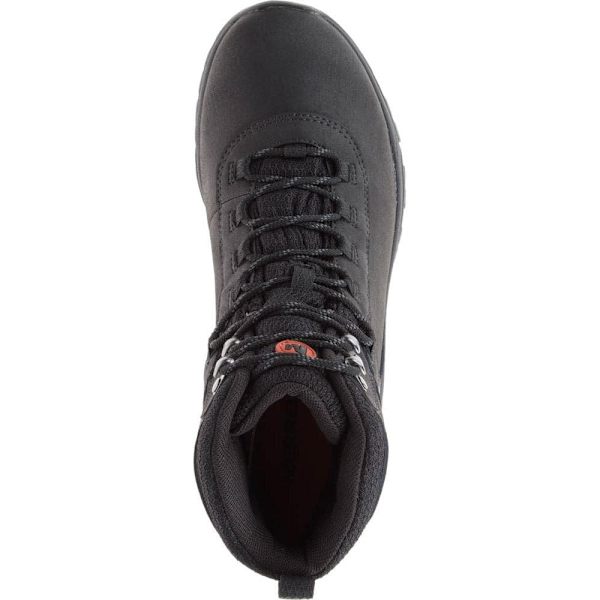 Merrell Vego Mid Leather Wp Vandrestøvler Sort EU 41 1/2 Mand