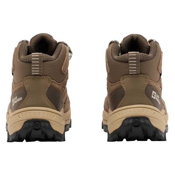 Jack Wolfskin Vojo Tour Texapore Mid Vandringskängor Brun EU 40 Kvinna