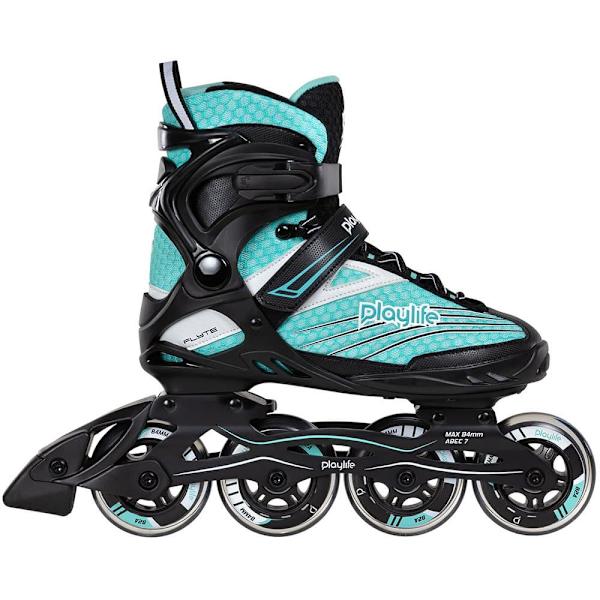 Playlife Inline Skøjter Flyte 84 Al Blå,Sort EU 39