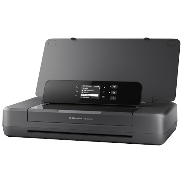 Hp Bærbar Printer Officejet 200 Sort One Size / EU Plug Sort