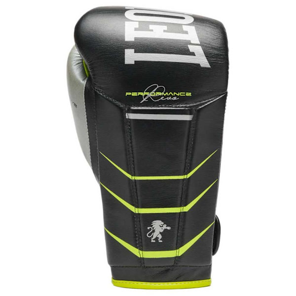 Leone1947 Boksehandsker I Kunstlæder Revo Fluo Sort 12 oz