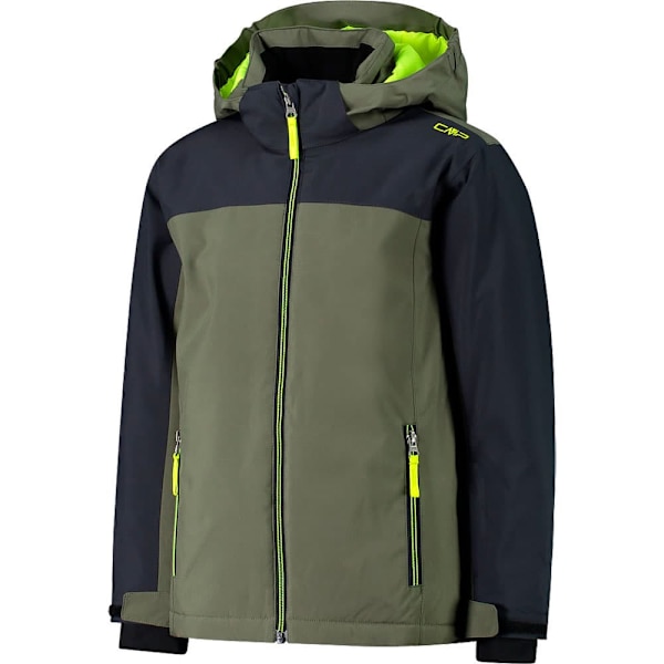 Cmp Snaps Hood 39w1924 Jacka Grönt 8 Years Pojke