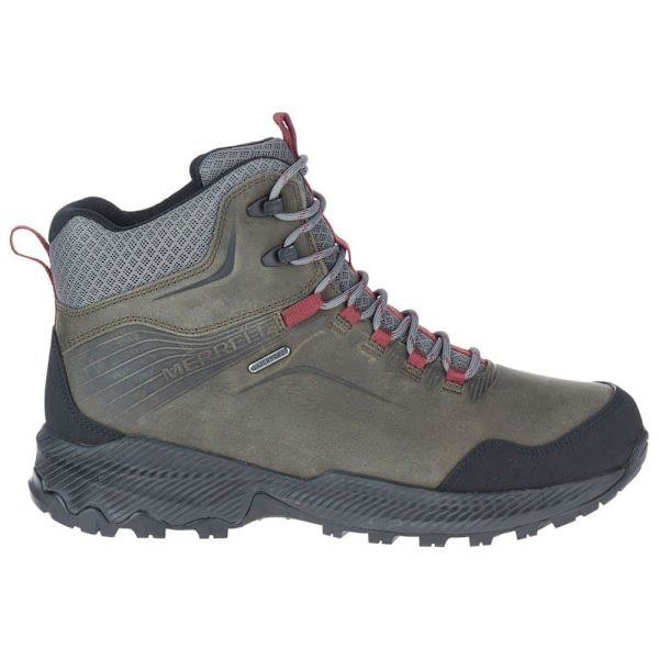 Merrell Vaelluskengät Forestbound Mid Harmaa EU 41 Mies