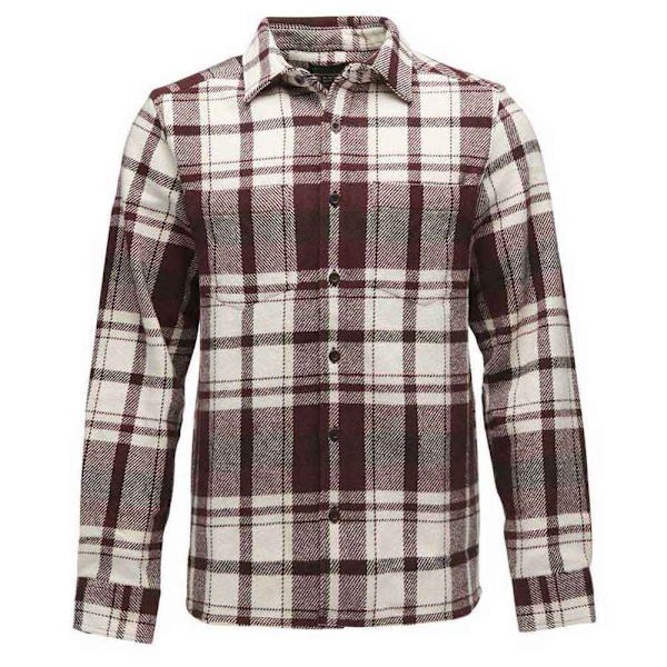 Black Diamond Project Heavy Flannel Skjorte Med Lange ærmer Brun M Mand