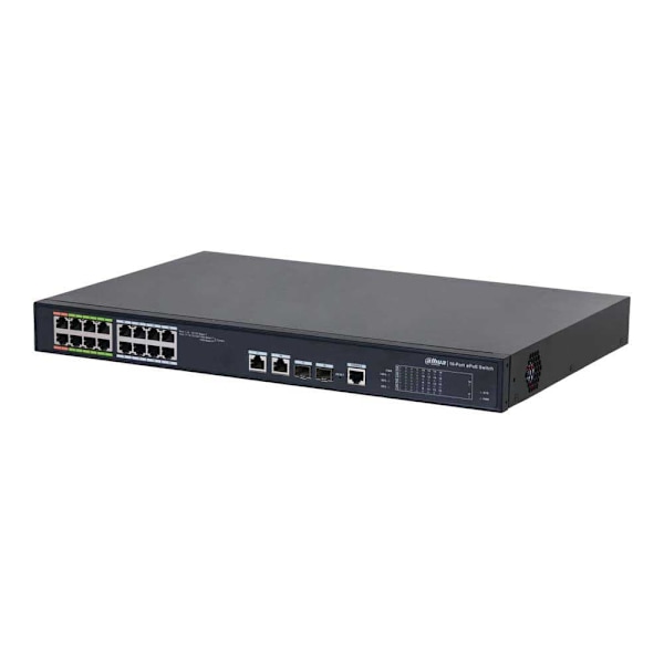 Dahua Växla Dh-lr2218-16et-240-v2 Silver Svart