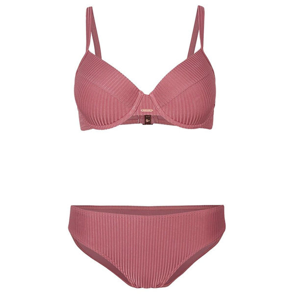 O´neill Kiinteät Bikinit Julia B/e Cup-rita Pinkki 36 / E Nainen