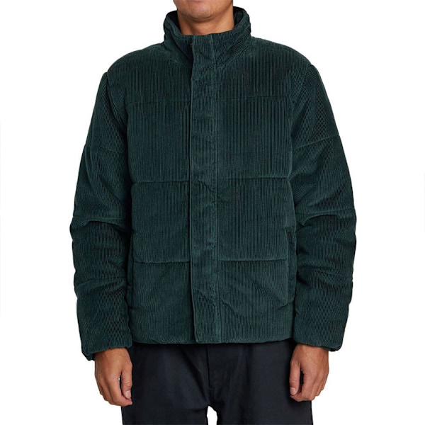 Rvca Jacka Townes Grönt M Man