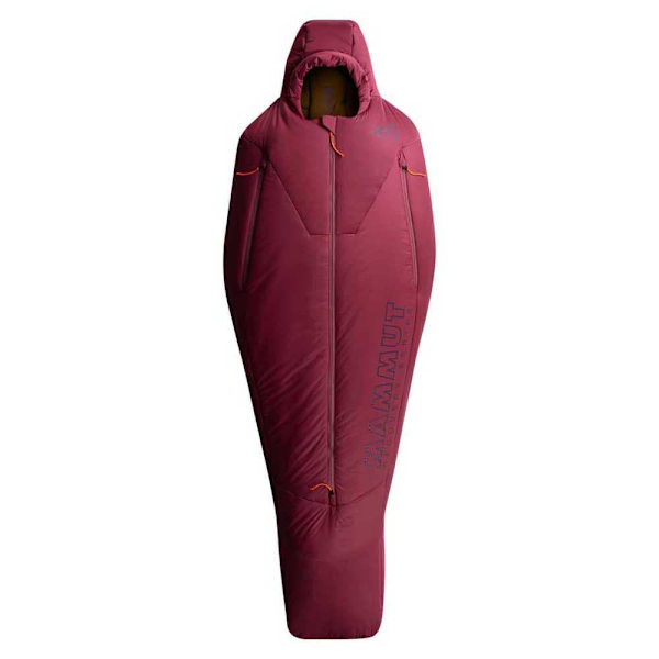 Mammut Sovepose Protect Fiber -21ºc Rosa Regular / Central Zipper