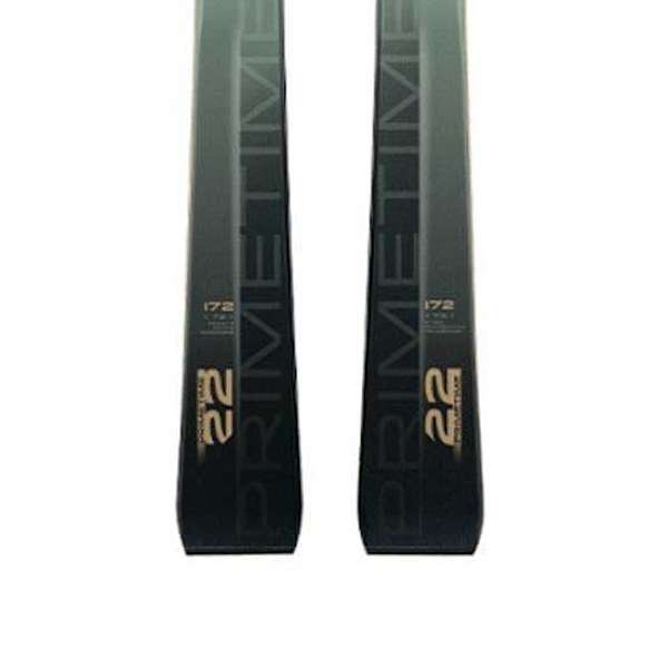 Elan Primetime 22 Black Ps + El 10.0 Gw Shift Blk B85 Alpint Skidpaket Svart 172